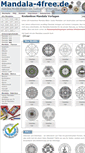 Mobile Screenshot of mandala-4free.de